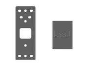 Multibrackets M Pro Series Back To Back Display Plate From Wall Mounting Accessory Multibrackets