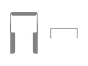 Multibrackets M Pro Series Back To Back Display Plate From Wall Mounting Accessory Multibrackets