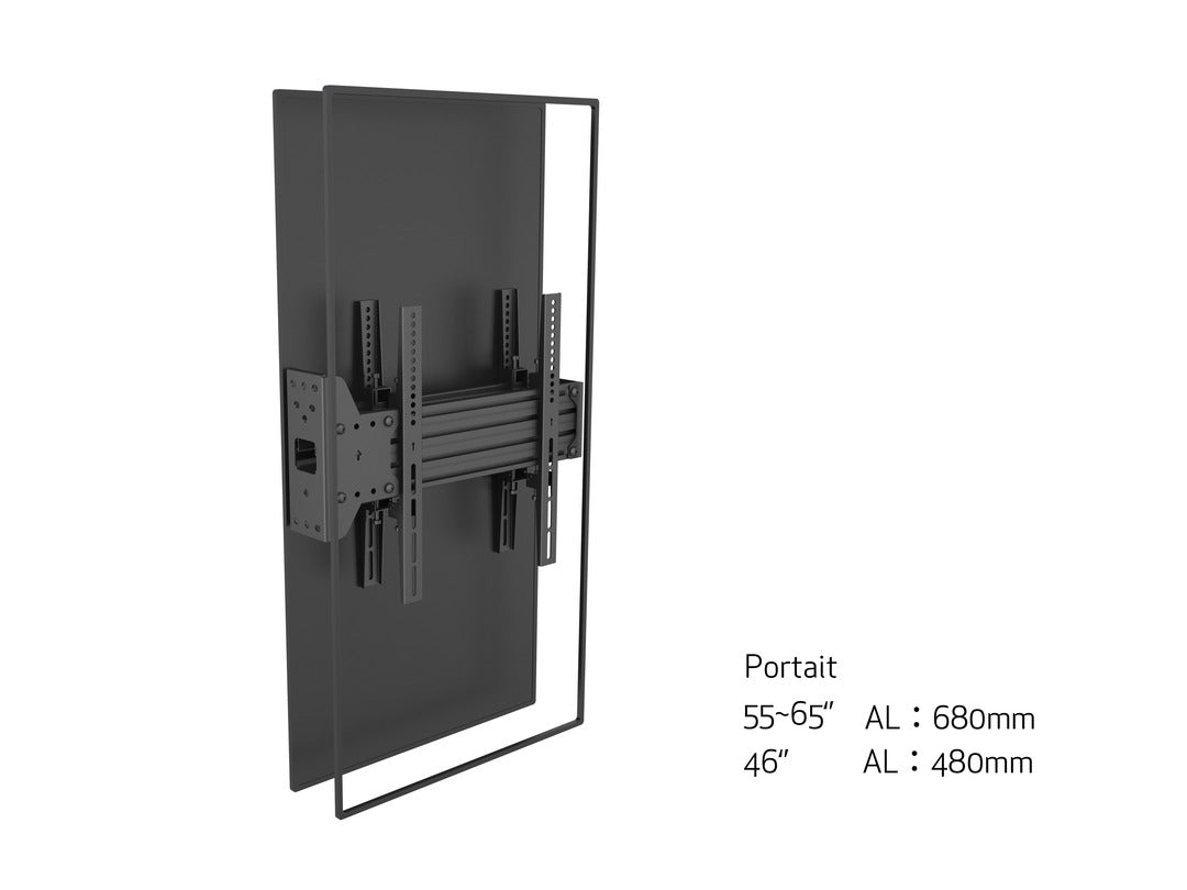 Multibrackets M Pro Series Back To Back Display Plate From Wall Mounting Accessory Multibrackets