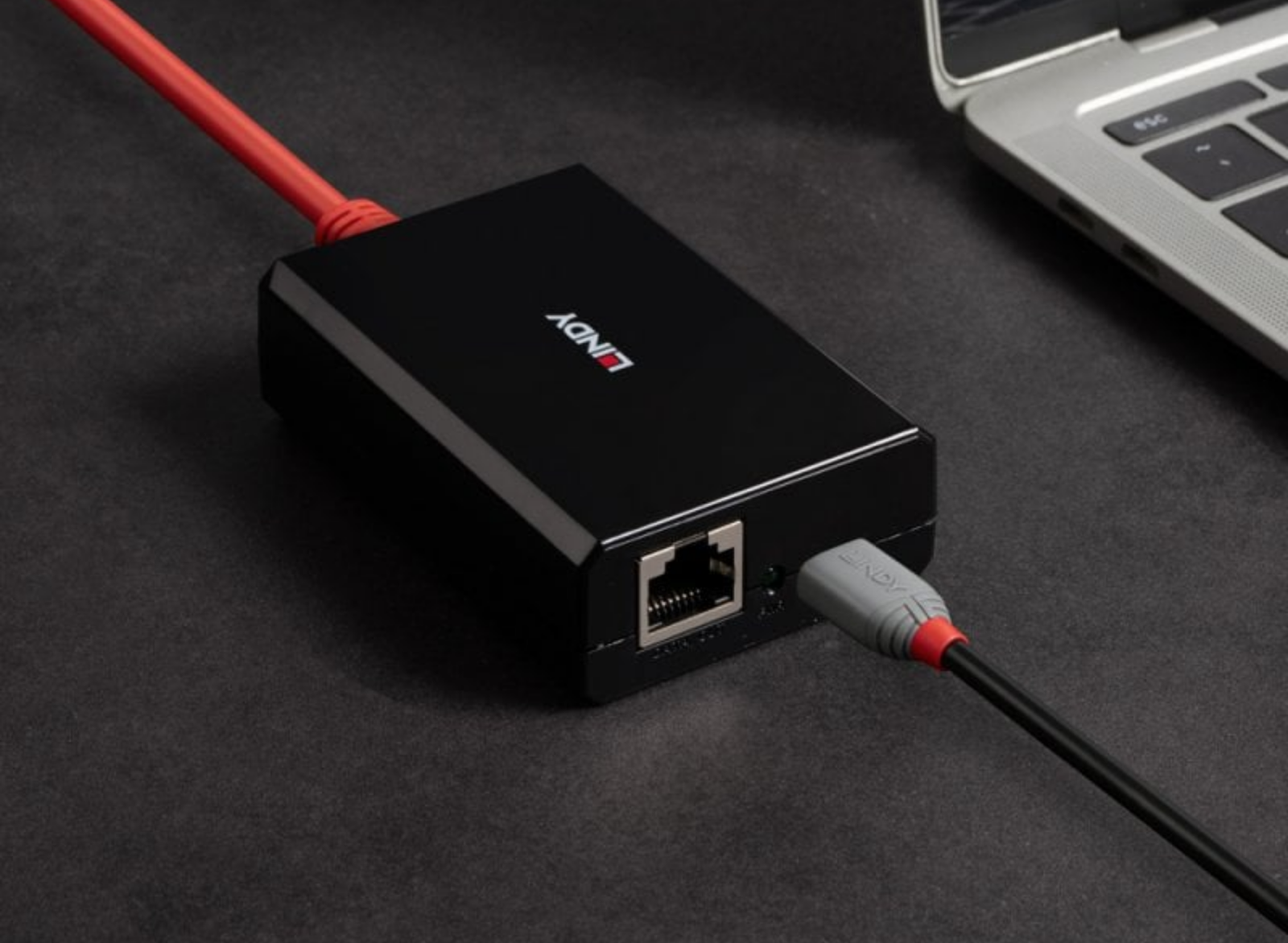 Lindy PoE to Type C Splitter Converter | 73474 Adapter / Converter Lindy