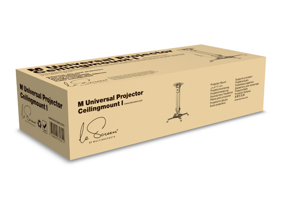 Multibrackets M Universal Projector Ceiling Mount I | 7350022730311 Multibrackets Projector Mount Multibrackets
