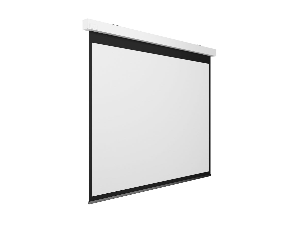 Multibrackets Motorized Projection Screen Deluxe 86" 4:3 – White | 7350022730366 Projector Accessories Multibrackets