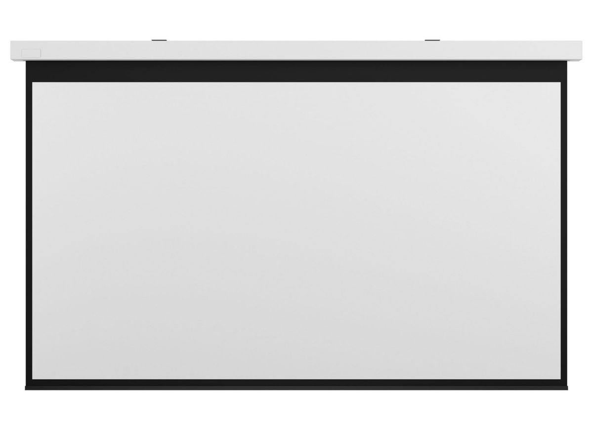 Multibrackets Motorized Projection Screen Deluxe 108" 16:9 – White | 7350022730427 Projector Accessories Multibrackets