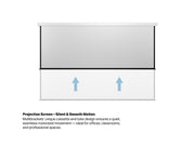 Multibrackets Motorized Projection Screen Deluxe 180" 4:3 – White | 7350022730465 Projector Accessories Multibrackets