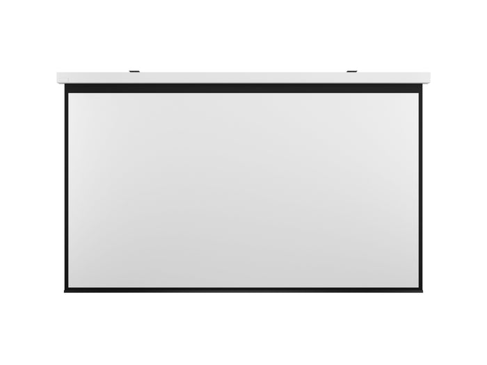 Multibrackets Motorized Projection Screen Deluxe 162" 16:9 – White | 7350022730533 Projector Accessories Multibrackets