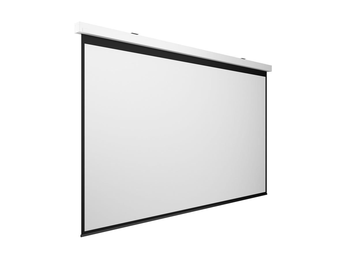 Multibrackets Motorized Projection Screen Deluxe 162" 16:9 – White | 7350022730533 Projector Accessories Multibrackets