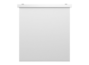 Multibrackets Motorized Projection Screen Deluxe 80" 1:1 – White | 7350022730830 Projector Accessories Multibrackets