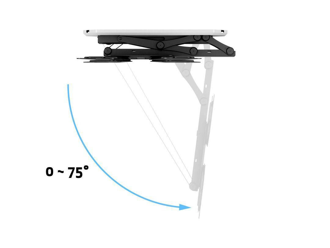 Multibrackets 32"-55" M Motorized Ceiling Mounting Kit Ceiling Mount Bracket Multibrackets