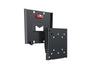 Multibrackets 9" - 32" M VESA Wallmount I Black 50x50 75x75 100x100 | 7350022732988