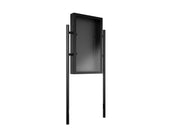 Multibrackets M Pro Series Enclosure – 65" Outdoor Portrait Totem (Weatherproof, Modular, Anti-Theft) Wall Mount Bracket Multibrackets