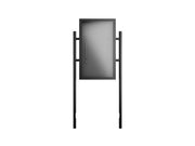 Multibrackets M Pro Series Enclosure – 65" Outdoor Portrait Totem (Weatherproof, Modular, Anti-Theft) Wall Mount Bracket Multibrackets