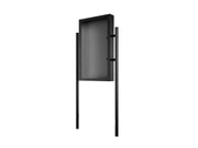 Multibrackets M Pro Series Enclosure – 65" Outdoor Portrait Totem (Weatherproof, Modular, Anti-Theft) Wall Mount Bracket Multibrackets