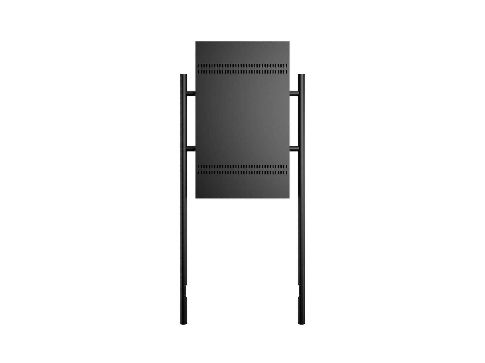 Multibrackets M Pro Series Enclosure – 65" Outdoor Portrait Totem (Weatherproof, Modular, Anti-Theft) Wall Mount Bracket Multibrackets