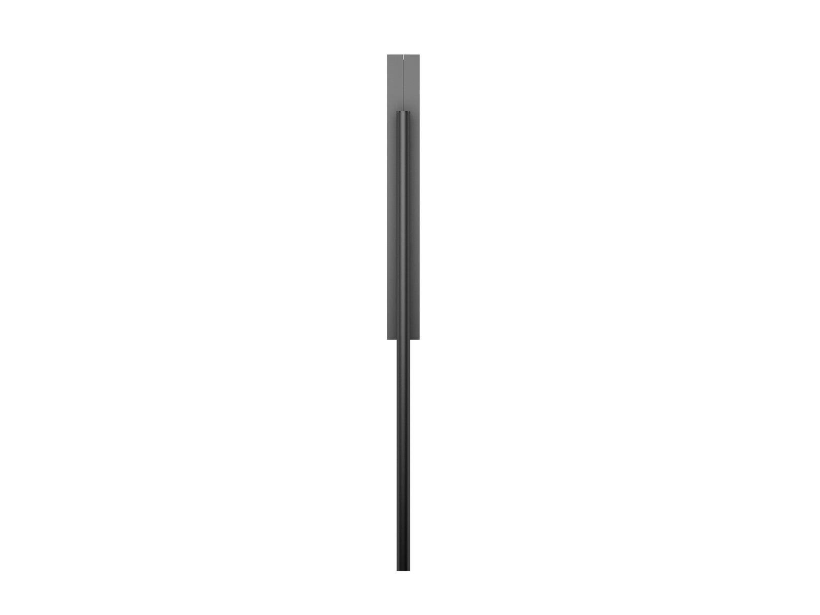 Multibrackets M Pro Series Enclosure – 65" Outdoor Portrait Totem (Weatherproof, Modular, Anti-Theft) Wall Mount Bracket Multibrackets