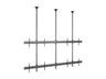 Multibrackets MBC2X2U M Pro 3m 4-Screen Ceiling Mount For 75"-100" Screens | 7350022733923