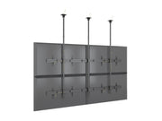 Multibrackets MBC2X2U M Pro 3m 4-Screen Ceiling Mount For 75"-100" Screens | 7350022733923 Ceiling Mount Bracket Multibrackets