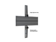 Multibrackets MBC2X2U M Pro 3m 4-Screen Ceiling Mount For 75"-100" Screens | 7350022733923 Ceiling Mount Bracket Multibrackets