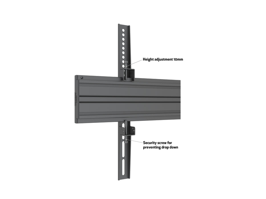 Multibrackets MBC2X2U M Pro 3m 4-Screen Ceiling Mount For 75"-100" Screens | 7350022733923