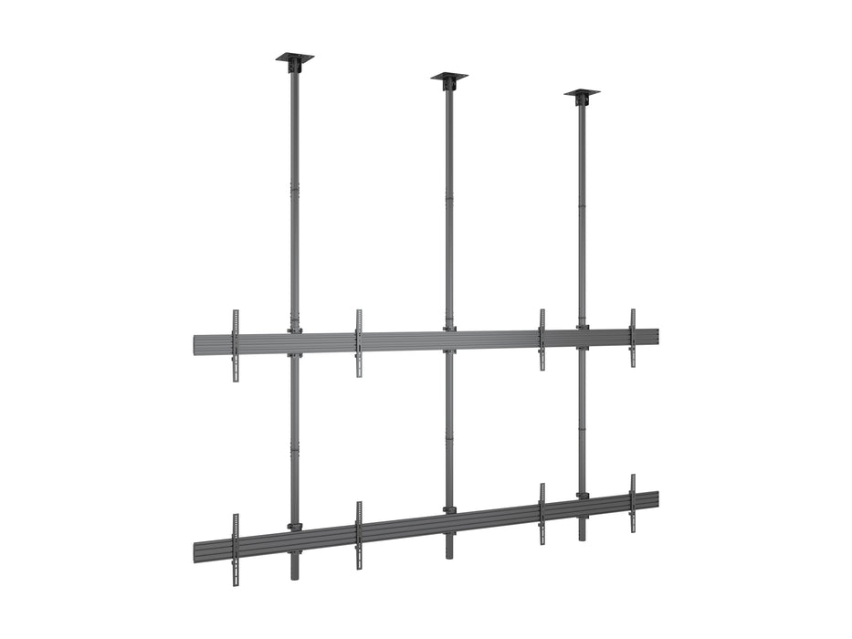 Multibrackets MBC2X2U M Pro 3m 4-Screen Ceiling Mount For 75"-100" Screens | 7350022733923