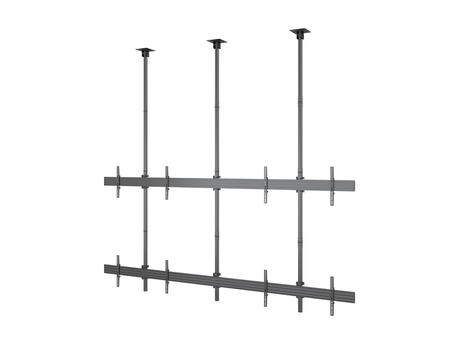 Multibrackets MBC2X2U M Pro 3m 4-Screen Ceiling Mount For 75"-100" Screens | 7350022733923