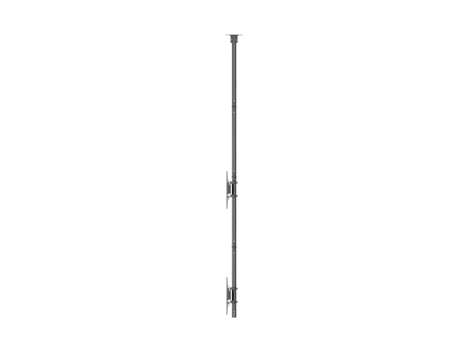 Multibrackets MBC2X2U M Pro 3m 4-Screen Ceiling Mount For 75"-100" Screens | 7350022733923 Ceiling Mount Bracket Multibrackets