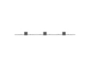 Multibrackets MBC2X2U M Pro 3m 4-Screen Ceiling Mount For 75"-100" Screens | 7350022733923 Ceiling Mount Bracket Multibrackets
