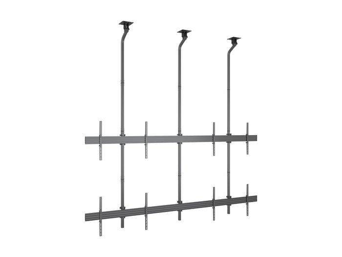 Multibrackets MBC2X2UGC M Pro 3m 4-Screen Ceiling Mount For 75"-100" Screens | 7350022733930 Ceiling Mount Bracket Multibrackets