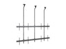Multibrackets MBC2X2UGC M Pro 3m 4-Screen Ceiling Mount For 75"-100" Screens | 7350022733930