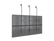 Multibrackets MBC2X2UGC M Pro 3m 4-Screen Ceiling Mount For 75"-100" Screens | 7350022733930 Ceiling Mount Bracket Multibrackets