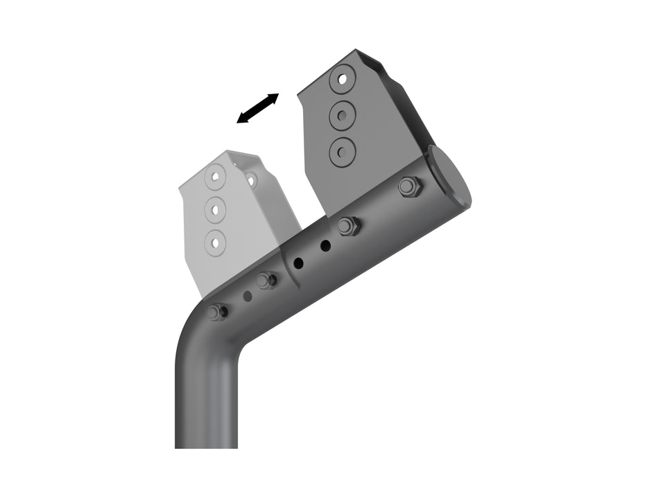 Multibrackets MBC2X2UGC M Pro 3m 4-Screen Ceiling Mount For 75"-100" Screens | 7350022733930