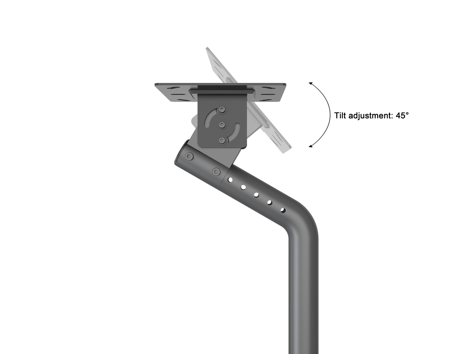 Multibrackets MBC2X2UGC M Pro 3m 4-Screen Ceiling Mount For 75"-100" Screens | 7350022733930 Ceiling Mount Bracket Multibrackets