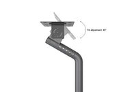 Multibrackets MBC2X2UGC M Pro 3m 4-Screen Ceiling Mount For 75"-100" Screens | 7350022733930 Ceiling Mount Bracket Multibrackets