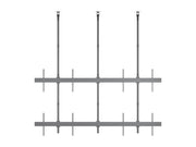 Multibrackets MBC2X2UGC M Pro 3m 4-Screen Ceiling Mount For 75"-100" Screens | 7350022733930 Ceiling Mount Bracket Multibrackets