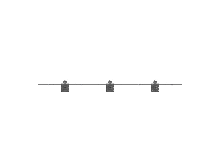 Multibrackets MBC2X2UGC M Pro 3m 4-Screen Ceiling Mount For 75"-100" Screens | 7350022733930