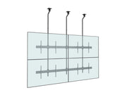 Multibrackets MBC2X2UGC M Pro 3m 4-Screen Ceiling Mount For 75"-100" Screens | 7350022733930 Ceiling Mount Bracket Multibrackets