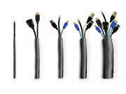 Multibrackets M Universal Cable Sock Self Wrap 19mm 25m - Black | 7350022734197