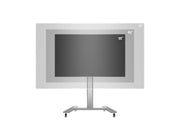 Multibrackets M 145 HD Single Silver Mobile Floor Stand for 40"-63" Screens | 7350022735385 Floor Stand Multibrackets
