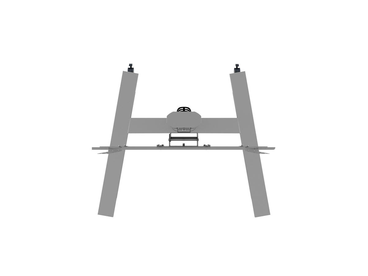 Multibrackets M 145 HD Single Silver Mobile Floor Stand for 40"-63" Screens | 7350022735385 Floor Stand Multibrackets
