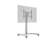 Multibrackets M 145 HD Single Silver Mobile Floor Stand for 40"-63" Screens | 7350022735385 Floor Stand Multibrackets