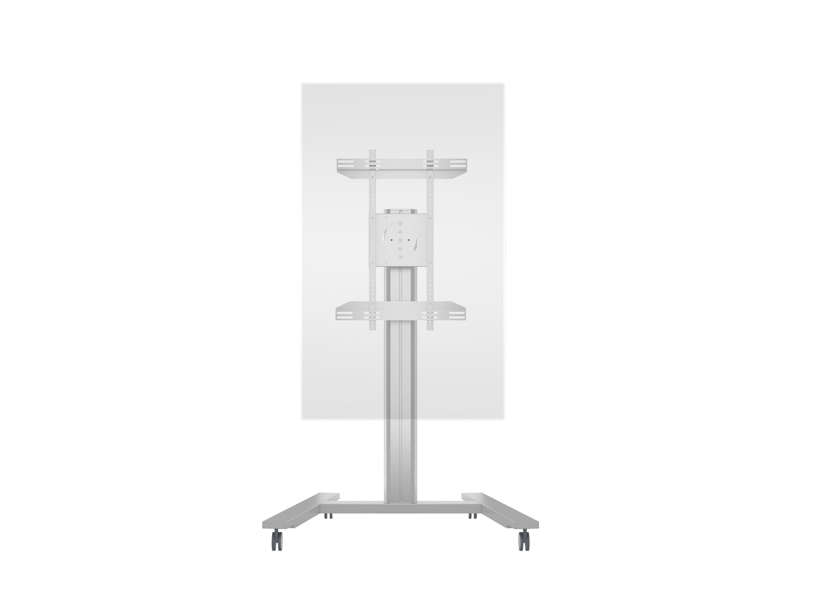 Multibrackets M 145 HD Single Silver Mobile Floor Stand for 40"-63" Screens | 7350022735385 Floor Stand Multibrackets