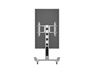 Multibrackets M 145 HD Single Silver Mobile Floor Stand for 40"-63" Screens | 7350022735385 Floor Stand Multibrackets