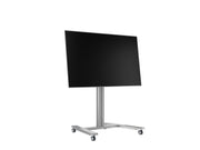 Multibrackets M 145 HD Single Silver Mobile Floor Stand for 40"-63" Screens | 7350022735385 Floor Stand Multibrackets