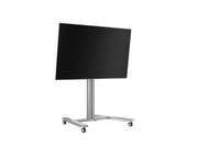 Multibrackets M 145 HD Single Silver Mobile Floor Stand for 40"-63" Screens | 7350022735385 Floor Stand Multibrackets
