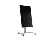 Multibrackets M 145 HD Single Silver Mobile Floor Stand for 40"-63" Screens | 7350022735385