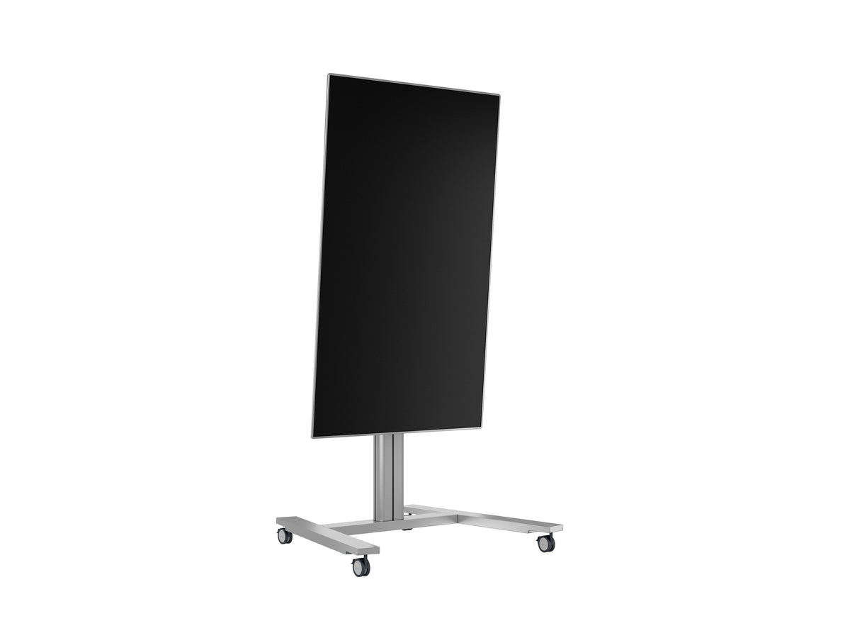 Multibrackets M 145 HD Single Silver Mobile Floor Stand for 40"-63" Screens | 7350022735385