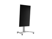 Multibrackets M 145 HD Single Silver Mobile Floor Stand for 40"-63" Screens | 7350022735385