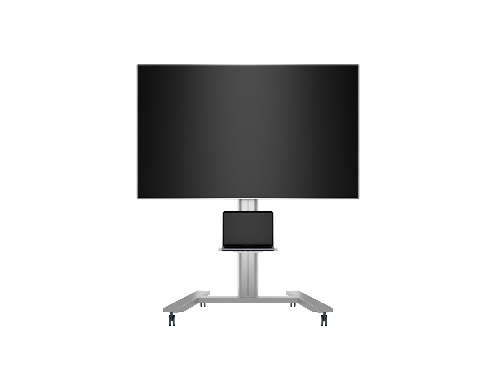 Multibrackets M 145 HD Single Silver Mobile Floor Stand for 40"-63" Screens | 7350022735385