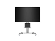 Multibrackets M 145 HD Single Silver Mobile Floor Stand for 40"-63" Screens | 7350022735385