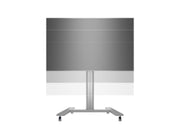 Multibrackets M 145 HD Single Silver Mobile Floor Stand for 40"-63" Screens | 7350022735385