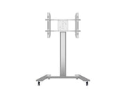Multibrackets M 145 HD Single Silver Mobile Floor Stand for 40"-63" Screens | 7350022735385 Floor Stand Multibrackets